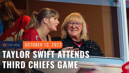 Taylor Swift in attendance at Chiefs game for 3rd time