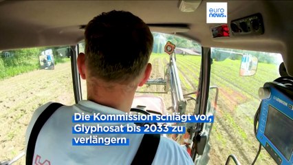 Keine Einigung auf Regelung für Glyphosat-Anwendung