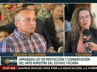 Táchira | Aprobada "Ley de Protección y Conservación del Arte Rupestre del estado Táchira"
