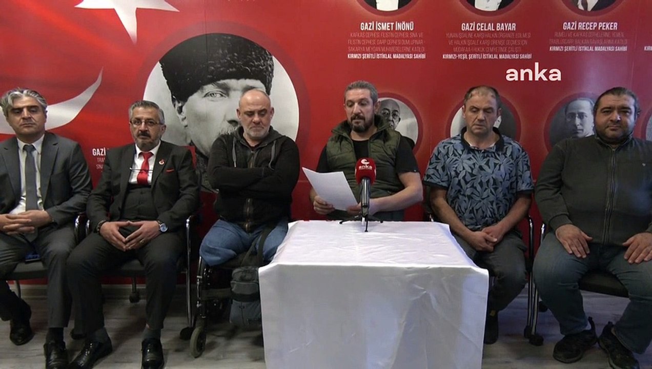Réaction des anciens combattants au mémorandum : « Nous n'acceptons pas la déclaration sur la « présence de forces armées étrangères en Turquie ». Parce que les soldats étrangers signifient occupation＂