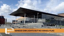 Wales headlines 13 October: Senedd chief refuses to fly Israeli flag
