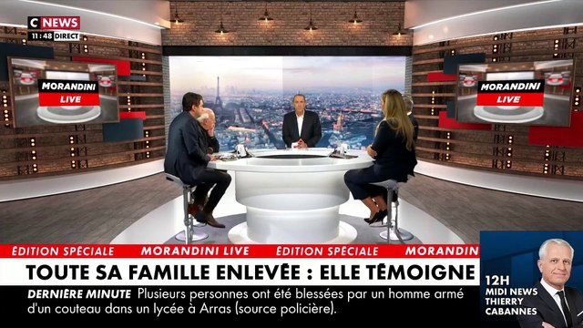 Attaque du Hamas: Le témoignage dans Morandini Live de Galit dont la famille a été enlevée