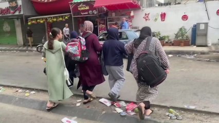 유엔 "이스라엘, 가자주민 110만 명에 24시간 내 남쪽 이동 통보" / YTN