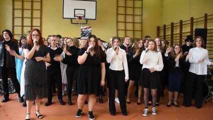 Dzień nauczyciela w LO w Rypinie