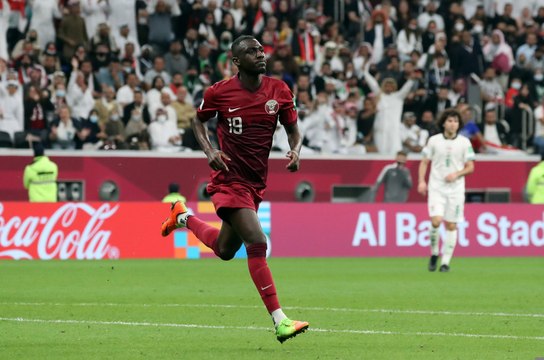 المعز علي ضمن المرشحين لجائز أفضل لاعب آسيوي