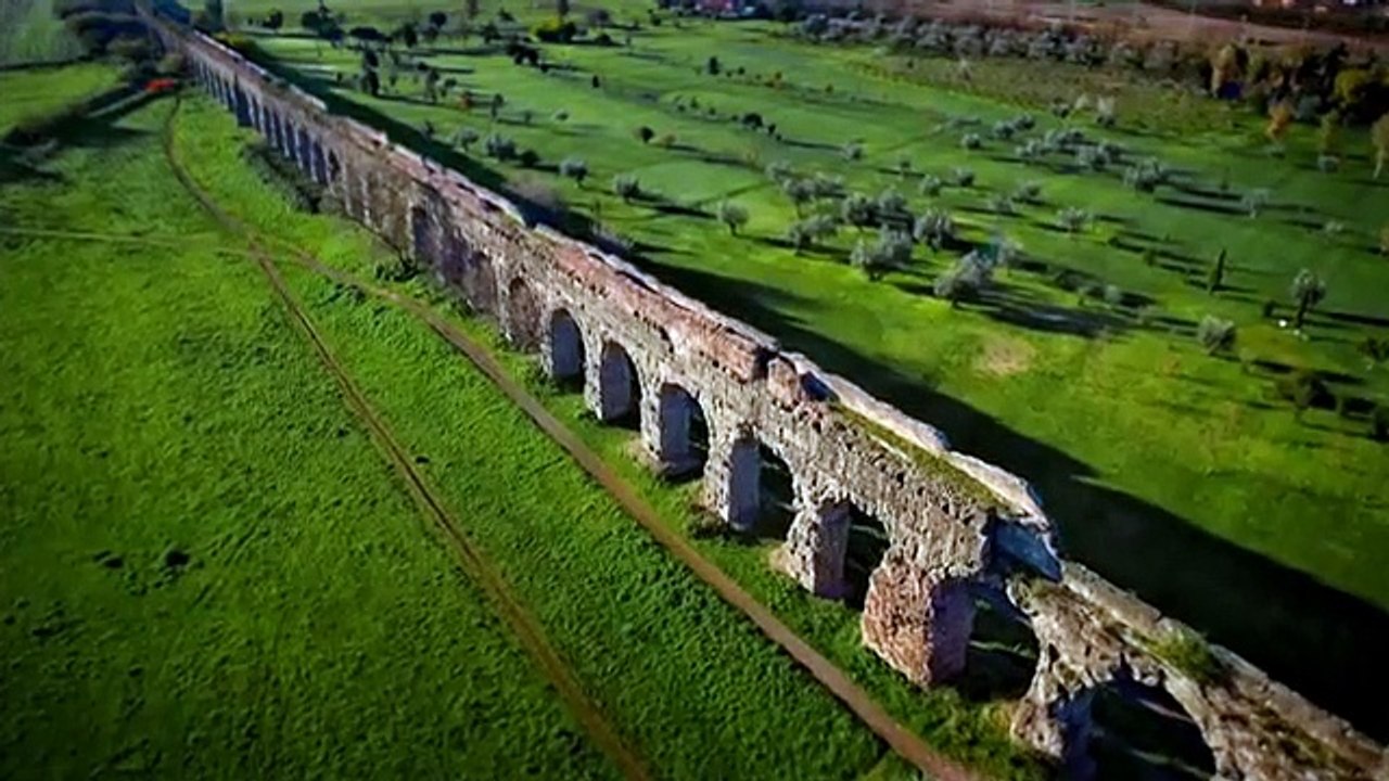 SPEKTAKULÄRE BAUWERKE Trier, Porta Nigra - Untergang des Römischen Reichs - Servus TV Dokumentation History Geschichte Dokua Deutschland Hunnen Römer Germanen