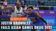 Brownlee fails Asian Games drug test after historic Gilas title romp