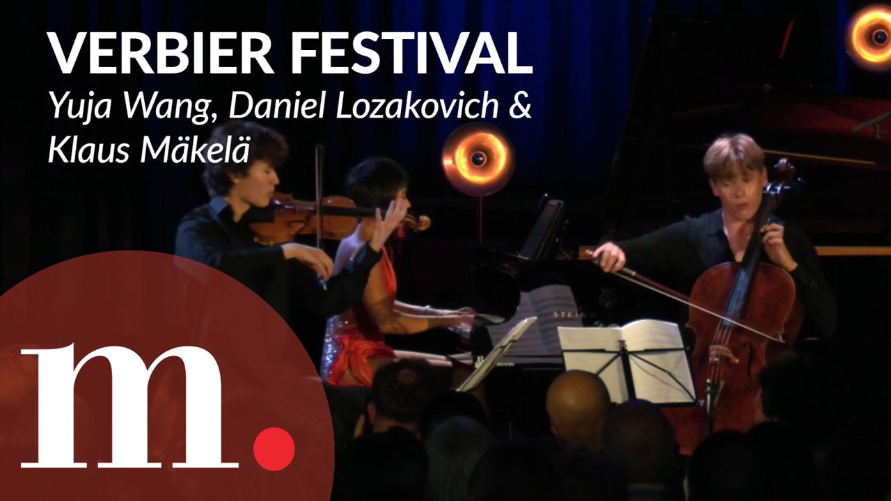 Yuja Wang, Klaus Mäkelä, and Daniel Lozakovich perform Rachmaninov at the 2023 Verbier Festival