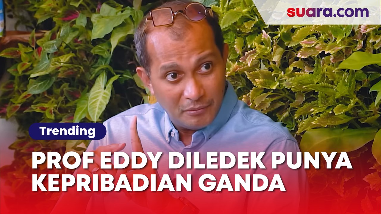 Kacamatanya Janggal, Prof Eddy Saksi Ahli Kasus Kopi Sianida Diledek Punya Kepribadian Ganda
