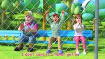 Take Me Out to the Ball Game - CoComelon Nursery Rhymes & Kids Songs
