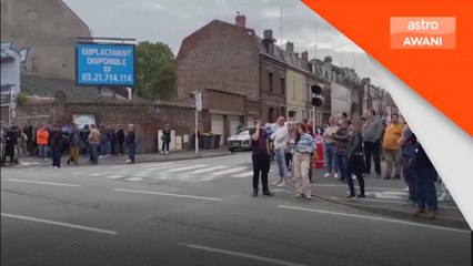 Seorang guru terkorban ditikam di sekolah di utara Perancis