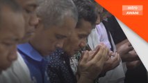 Indonesia mohon setiap umat laksana solat hajat