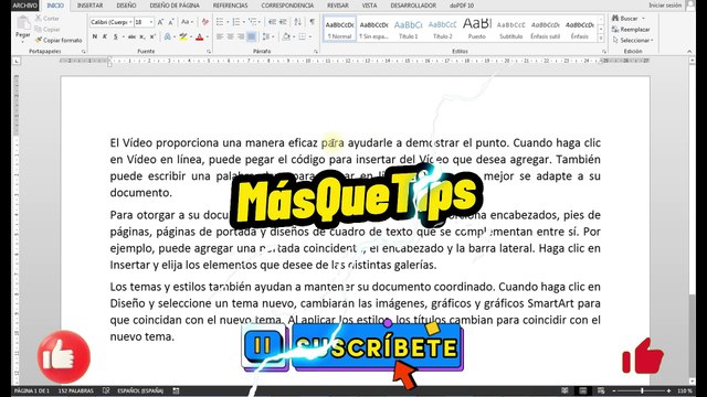Cómo RESALTAR PALABRAS REPETIDAS en WORD
