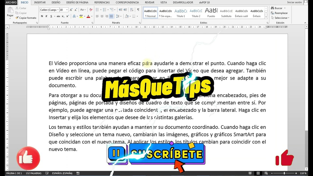 Cómo RESALTAR PALABRAS REPETIDAS en WORD