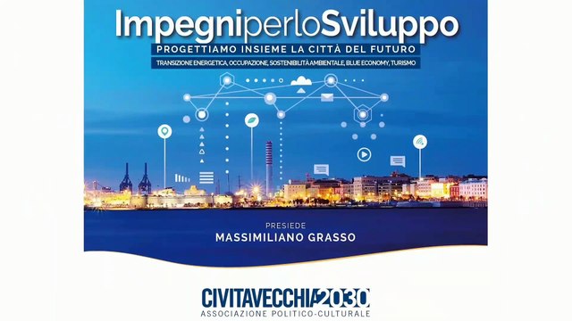 IMPEGNI PER LO SVILUPPO - Progettiamo insieme la cittá del futuro