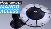 Sony presenta: Historia del mando Access de PS5
