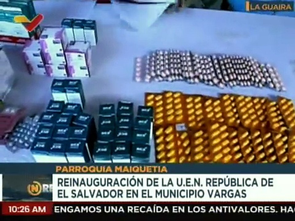 La Guaira | U.E.N. República de El Salvador es rehabilitada por las Bricomiles para retorno a clases