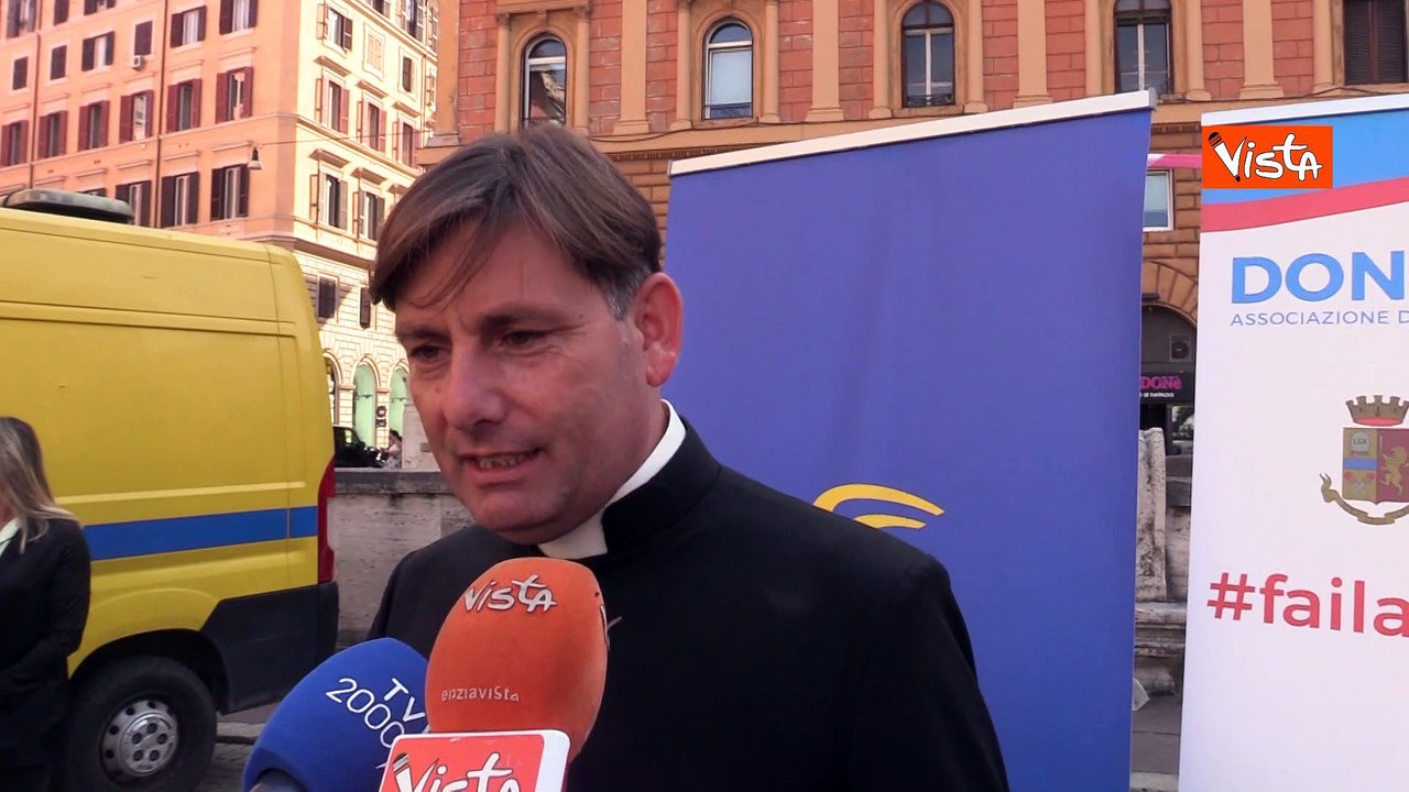 Donazioni di sangue al Viminale, don Coluccia: "Siamo qui per affermare il bene"