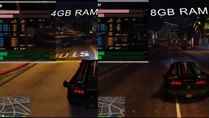 GTA 5 RAM Comparison: 4GB vs 8GB in 2023