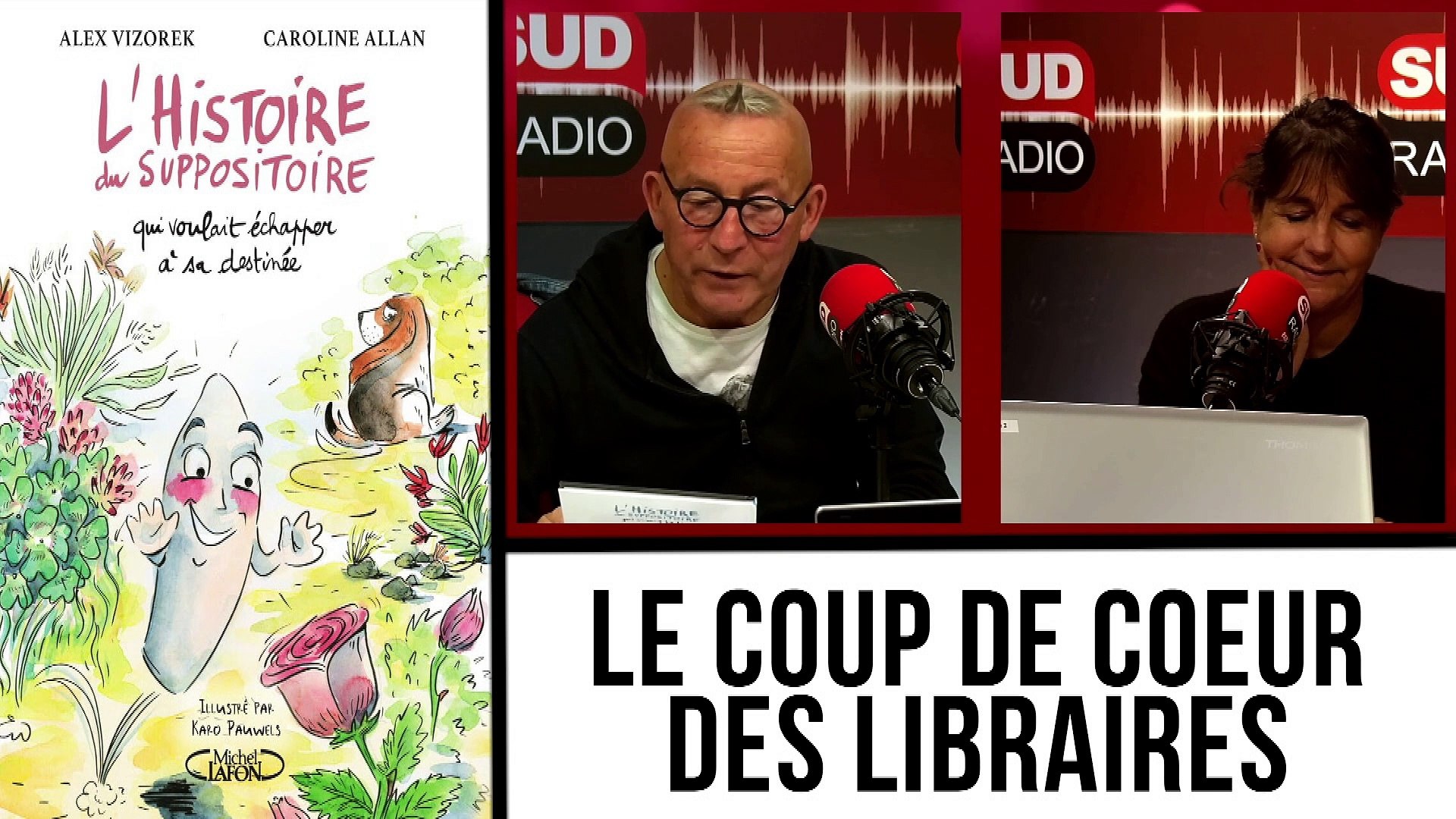 Les coups de cœur des libraires, avec Valérie Expert et Gérard Collard  (14/10/23) - Vidéo Dailymotion