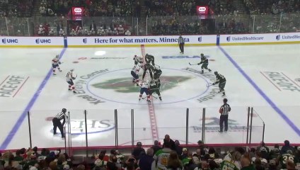 NHL - Florida Panthers @ Minnesota Wild - 12.10.2023 - Period 1