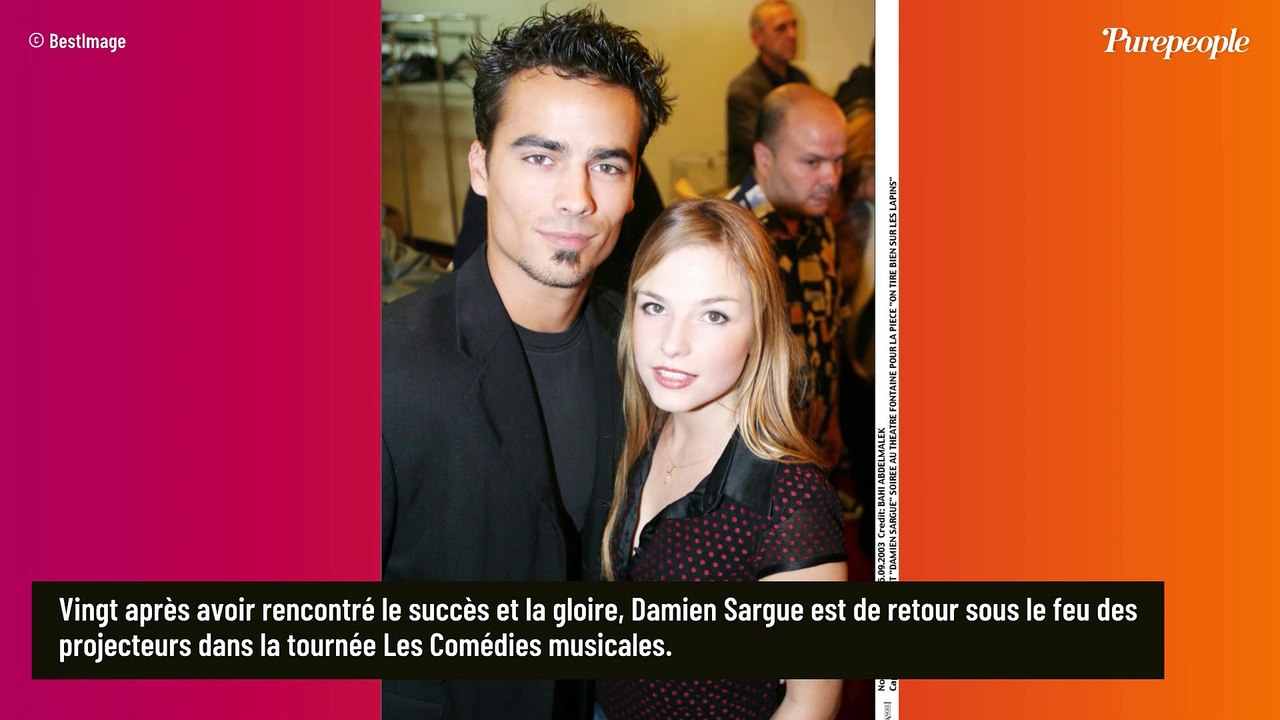 Damien Sargue (Roméo et Juliette) marié sur un coup de tête avec une célèbre actrice : "Je ne regrette rien !"