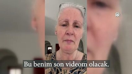 skoçya Başbakanı'nın Gazze'de mahsur kalan kayınvalidesi: "İnsanlık nerede?"