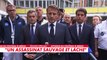 Emmanuel Macron : «L’enseignant tué a sans doute sauvé beaucoup de vies»