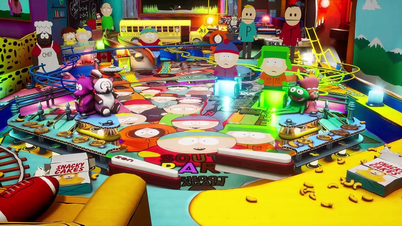 Pinball FX South Park Pinball Launch Trailer PS5 & PS4 Games