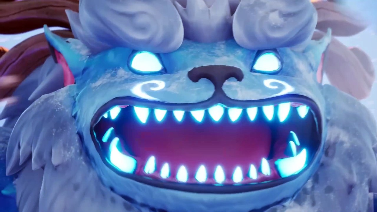 Song of Nunu A League of Legends Story - Eyes of The Freljord Trailer - Nintendo Switch