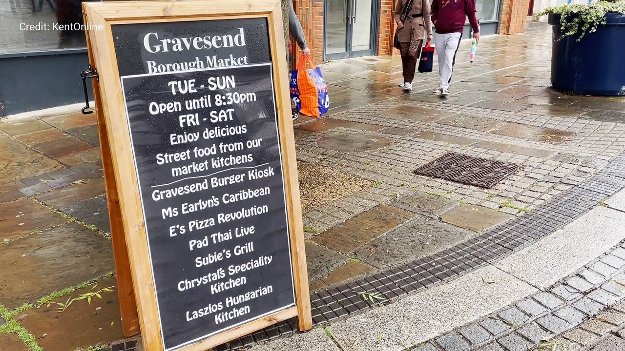 Cllr Sullivan speaks about the plans to appoint a new operator for Gravesend Borough Market.