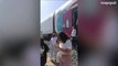 Línea de AVE interrumpida: pasajeros fuera del tren en Monteagudo de las Salinas (Cuenca) tras una avería en la línea