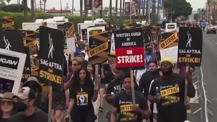 할리우드 배우노조-제작사 교섭 닷새만에 중단...파업 계속 / YTN