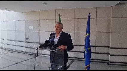 Tajani: Italia vuole essere portatrice di pace