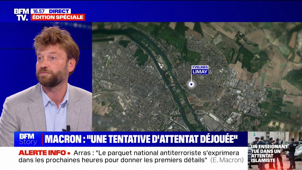 Ce que l'on sait de la tentative d'attentat déjouée à Limay, dans les Yvelines