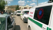 مستوطنون يقتلون فلسطينيين بعد هجوم على موكب تشييع جنوبي نابلس