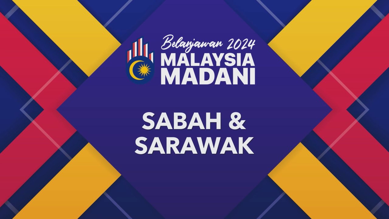 [INFOGRAFIK] Peruntukan Belanjawan 2024 untuk Sabah Sarawak Video