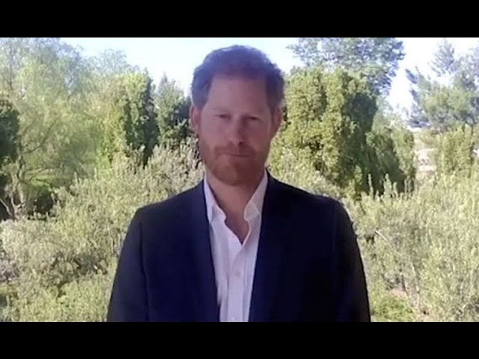 Prince Harry faces backlash for 'jumping on the bandwagon' with Covid latest lecture