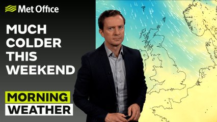 Met Office Morning Weather Forecast 14/10/23 – Cold for Many