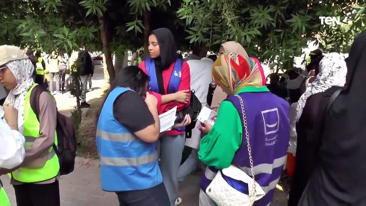 أقل حاجة نقدمها لإخواتنا الفلسطينيين.. إقبال كثيف من أهالى الإسماعيلية للتبرع بالدم للأشقاء في غـ زة