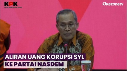 KPK Sebut Ada Aliran Uang dari Korupsi SYL ke Partai Nasdem