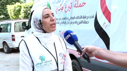 حملة المرشح عبد الفتاح السيسي: وقوفنا مع اخواتنا في فلسطين موقف ثابت وندعو كل مواطن للتبرع بالدم