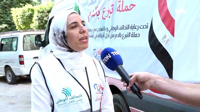 حملة المرشح عبد الفتاح السيسي: وقوفنا مع اخواتنا في فلسطين موقف ثابت وندعو كل مواطن للتبرع بالدم