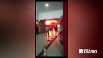 Incêndio em shopping na Paraíba causa pânico e destrói parte do prédio