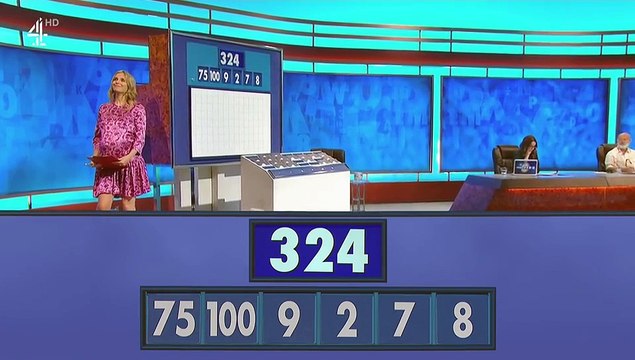 Countdown - Monday 11th October 2021