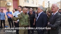 Sorra látogatnak Izraelbe a világ vezetői
