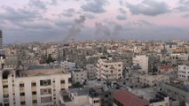 قصف إسرائيلي على مناطق عدة في قطاع #غزة  #العربية