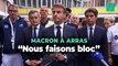 Emmanuel Macron à Arras après l’attaque mortelle au couteau : « Nous faisons bloc et nous tenons debout»