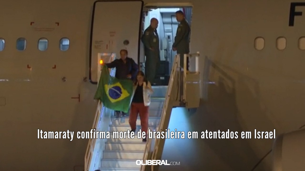 Itamaraty confirma morte de brasileira em atentados em Israel