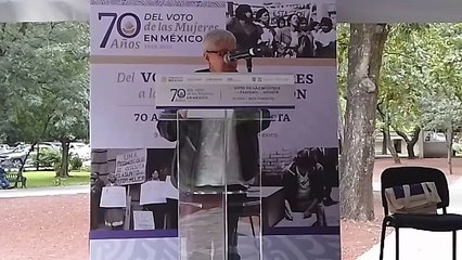 70 Años de Voto de la Mujer en México